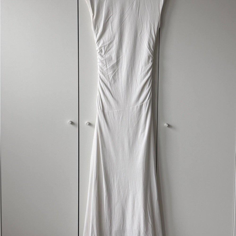 OGL Classic White Maxi Dress